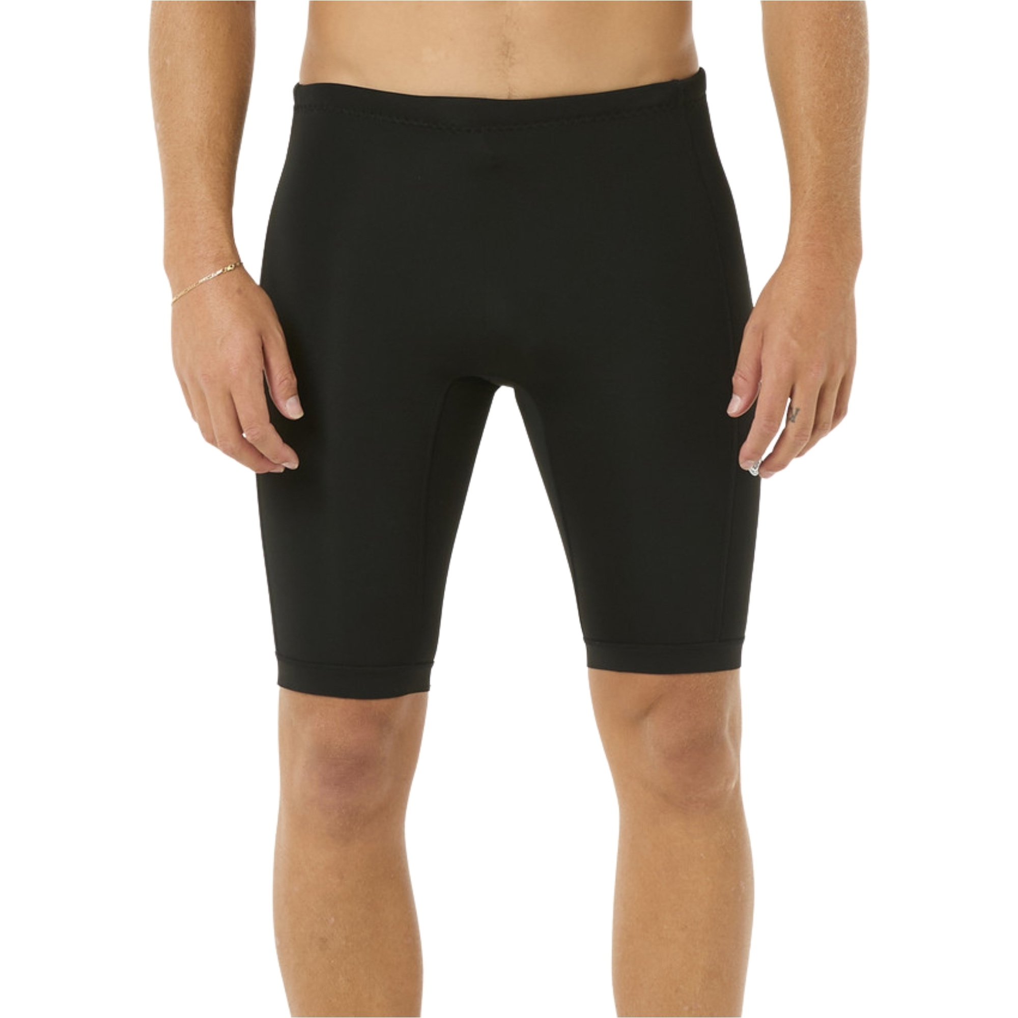 2026 Rip Curl Heren Dawn Patrol 1mm Neopreen Korte Broek 000MSE - Black